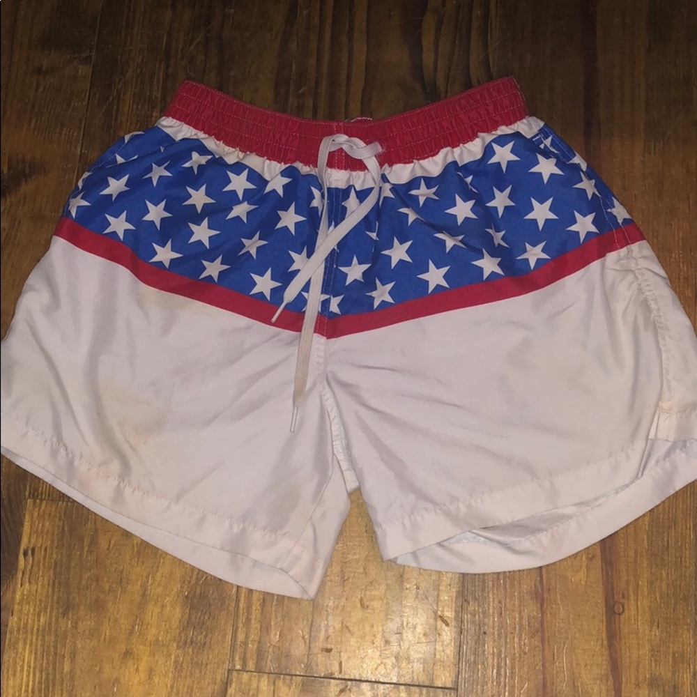 Size medium swim trunks